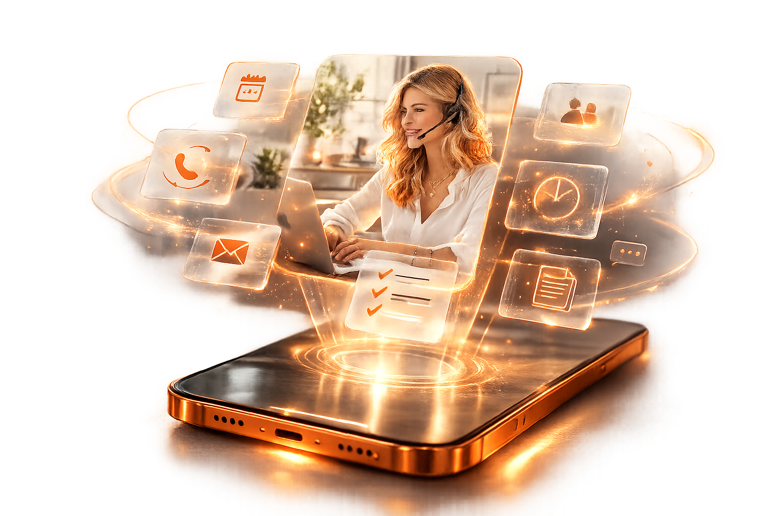 Nora - Ein Mitarbeiter, alle Kompetenzen